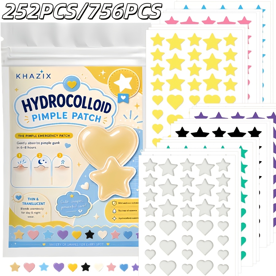 Makeup And Beauty - 7 colors, 252 PCS/756 PCS. Star