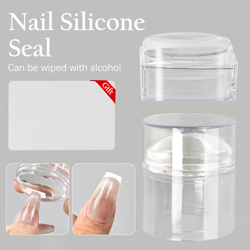 Nails Art Stamping Plates Kit  - огляд і ціна Nail Art Stamping Kit