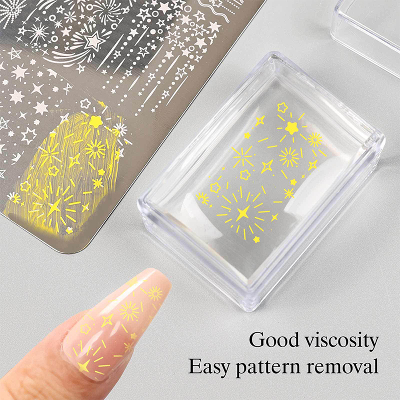 Nails Art Stamping Plates Kit  - огляд і ціна Nail Art Stamping Kit