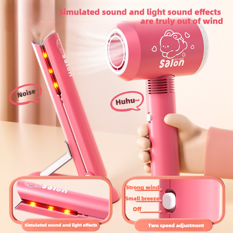 Girls Beauty Salon Set Kids Ha - огляд і ціна Makeup Beauty House