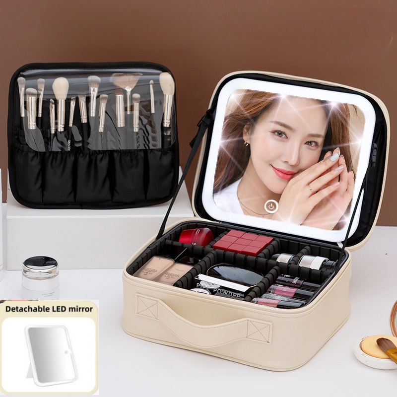 Large Capacity Women's Makeup  - огляд і ціна Beauty Makeup Light