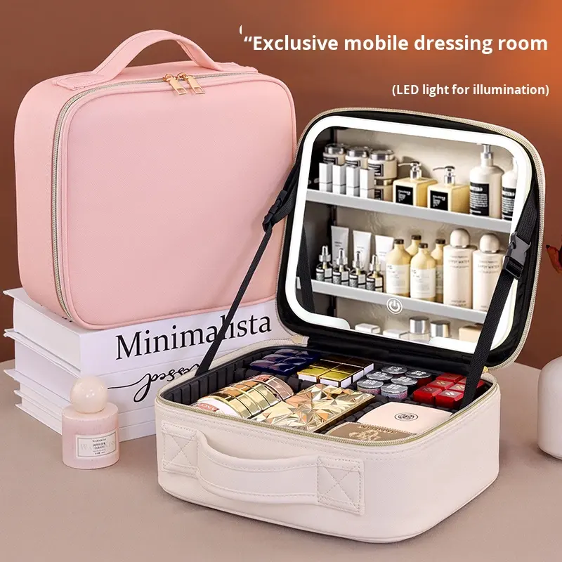 Large Capacity Women's Makeup  - огляд і ціна Beauty Makeup Light