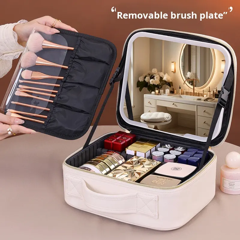 Large Capacity Women's Makeup  - огляд і ціна Beauty Makeup Light