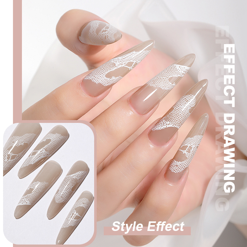 Nail Stamping Gel Polish Set B - огляд і ціна Nail Art Stamping Kit