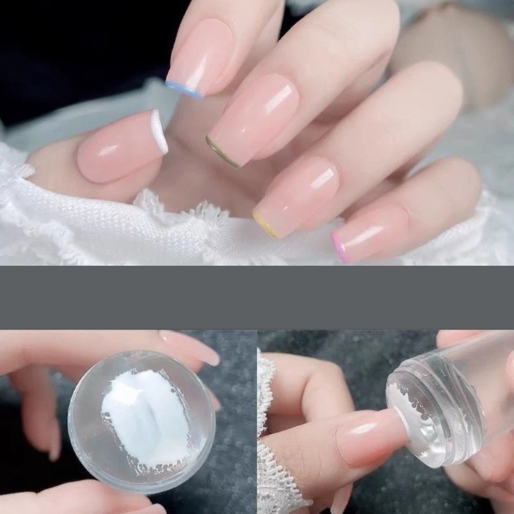 Versatile Silicone Nail Art St - огляд і ціна Nail Art Stamping Kit