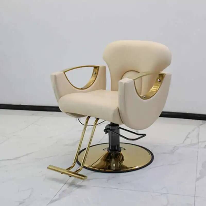 Comfortable White Barber Chair - огляд і ціна Beauty Makeup Chair