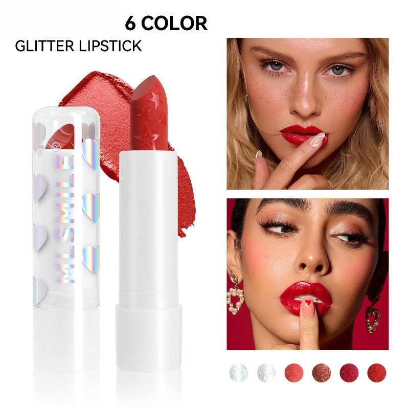 Starry Glitter Lipstick Long L - огляд і ціна Beauty Makeup Stores