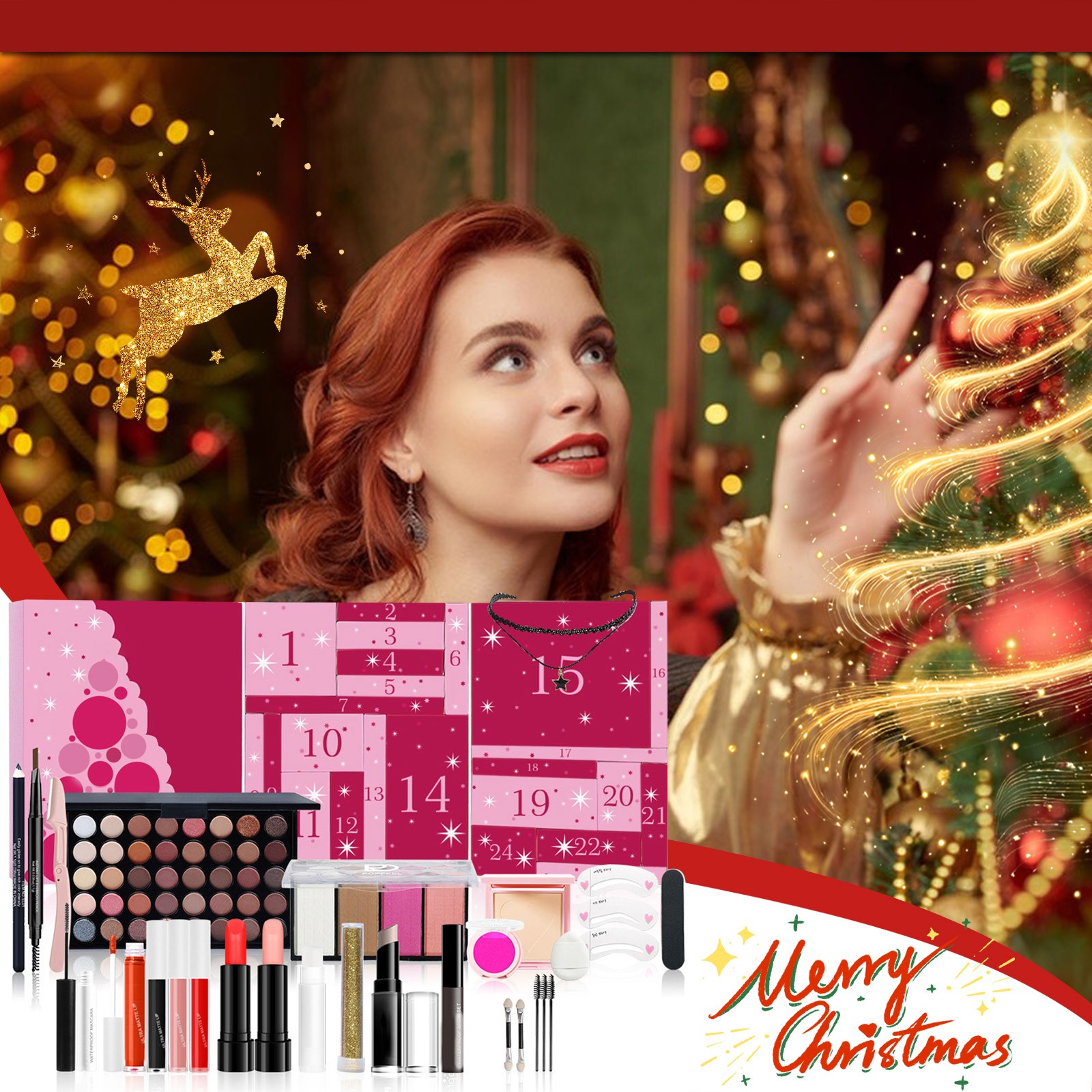 Girls Makeup Advent Calendar S - огляд і ціна Makeup Beauty House