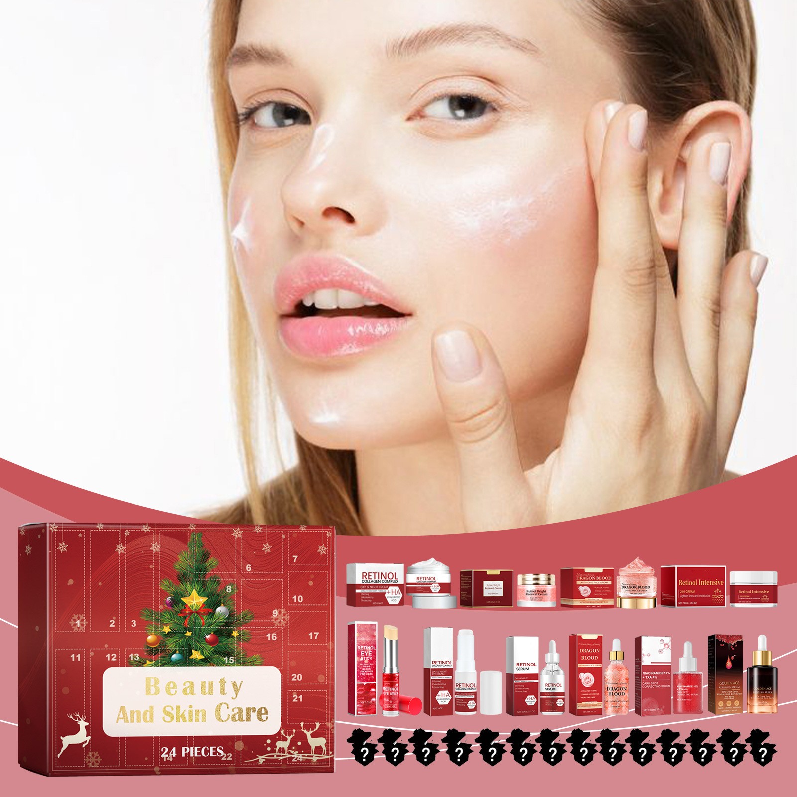 Girls Makeup Advent Calendar S - огляд і ціна Makeup Beauty House