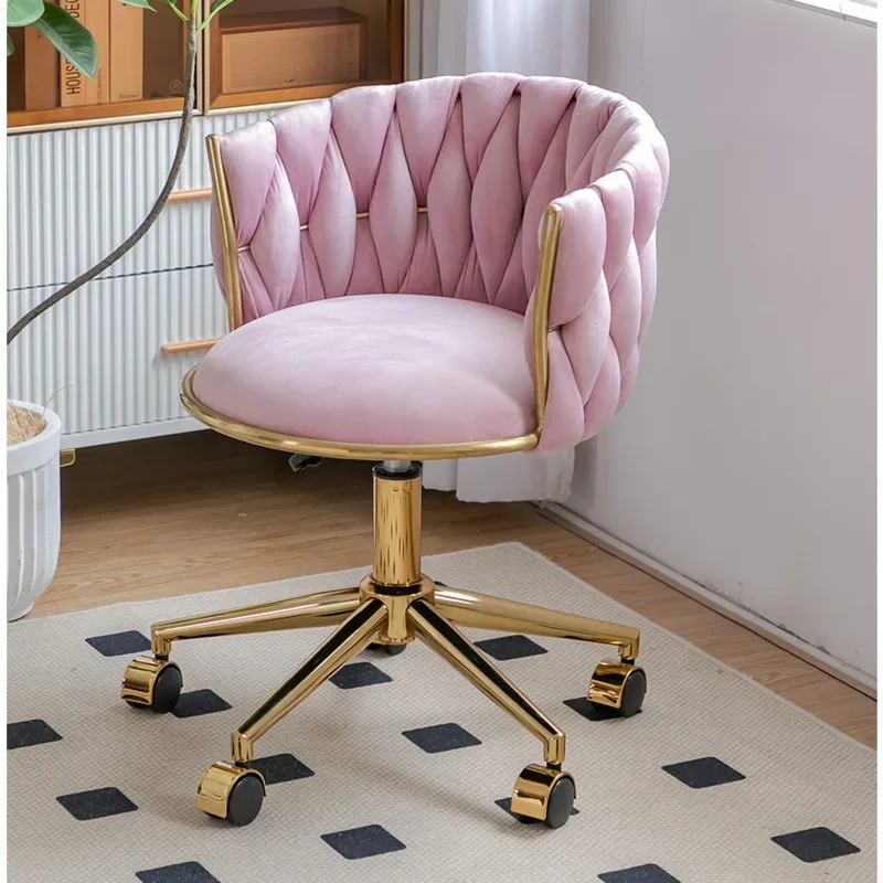 Ergonomic Velvet Upholstered M - огляд і ціна Beauty Makeup Chair