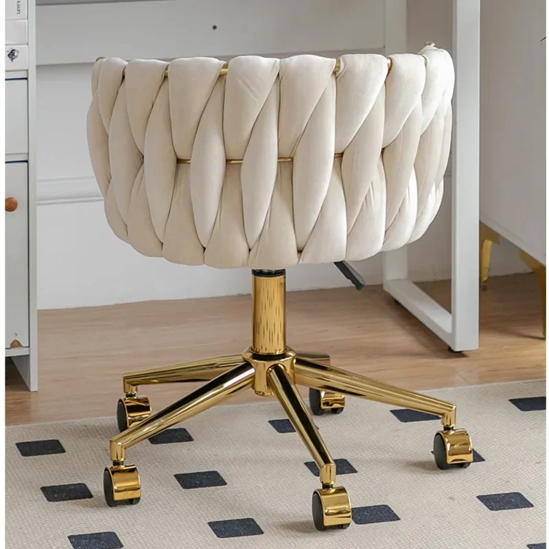 Ergonomic Velvet Upholstered M - огляд і ціна Beauty Makeup Chair