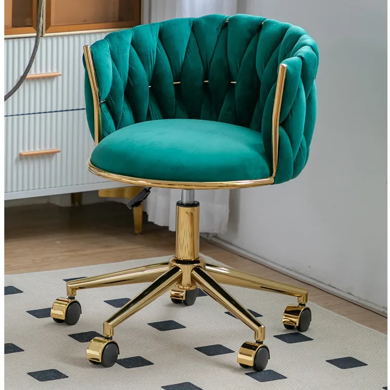 Ergonomic Velvet Upholstered M - огляд і ціна Beauty Makeup Chair