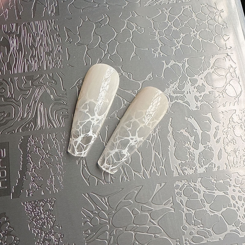 XMQ NAIL ART STAMPING PLATES B - огляд і ціна Nail Art Stamping Kit