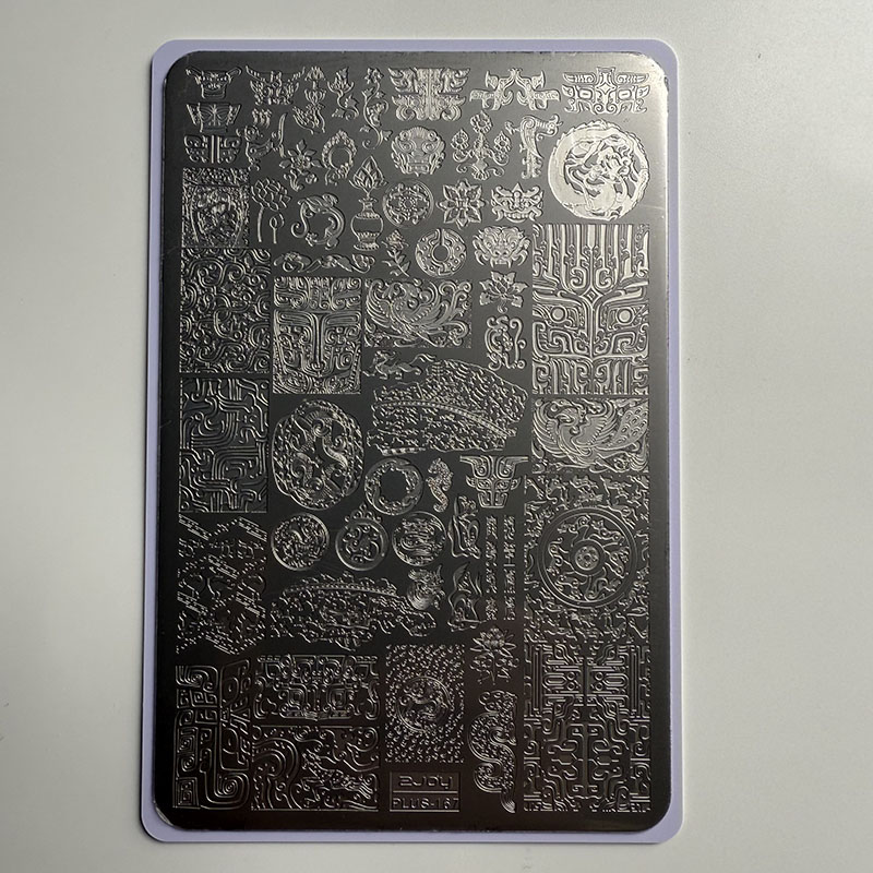 XMQ NAIL ART STAMPING PLATES B - огляд і ціна Nail Art Stamping Kit