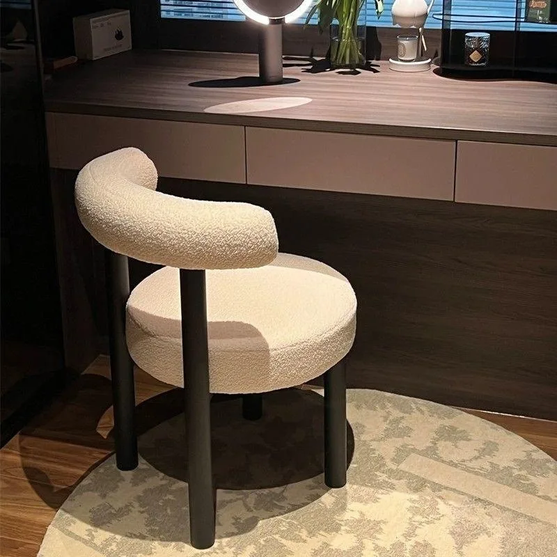 Simple Vanity Stool with Stora - огляд і ціна Beauty Makeup Chair