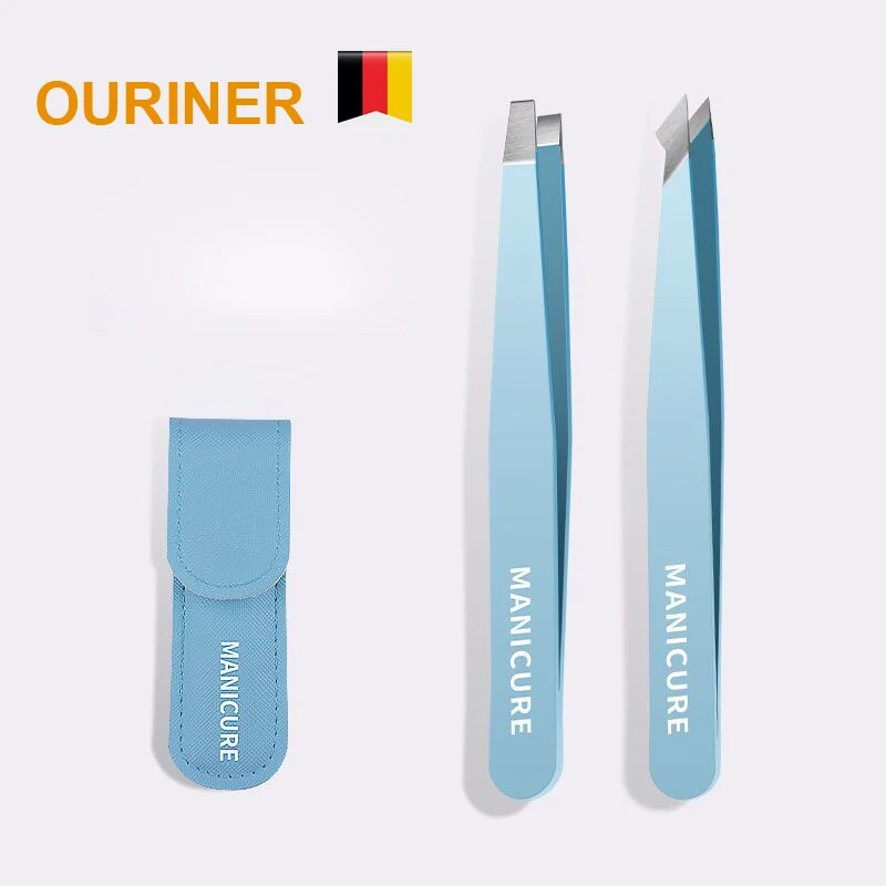 Eyebrow Tweezer Colorful Hair  - огляд і ціна Beauty Makeup Remover