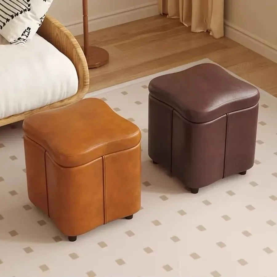 Dressing Stools Armless Leathe - огляд і ціна Beauty Makeup Chair