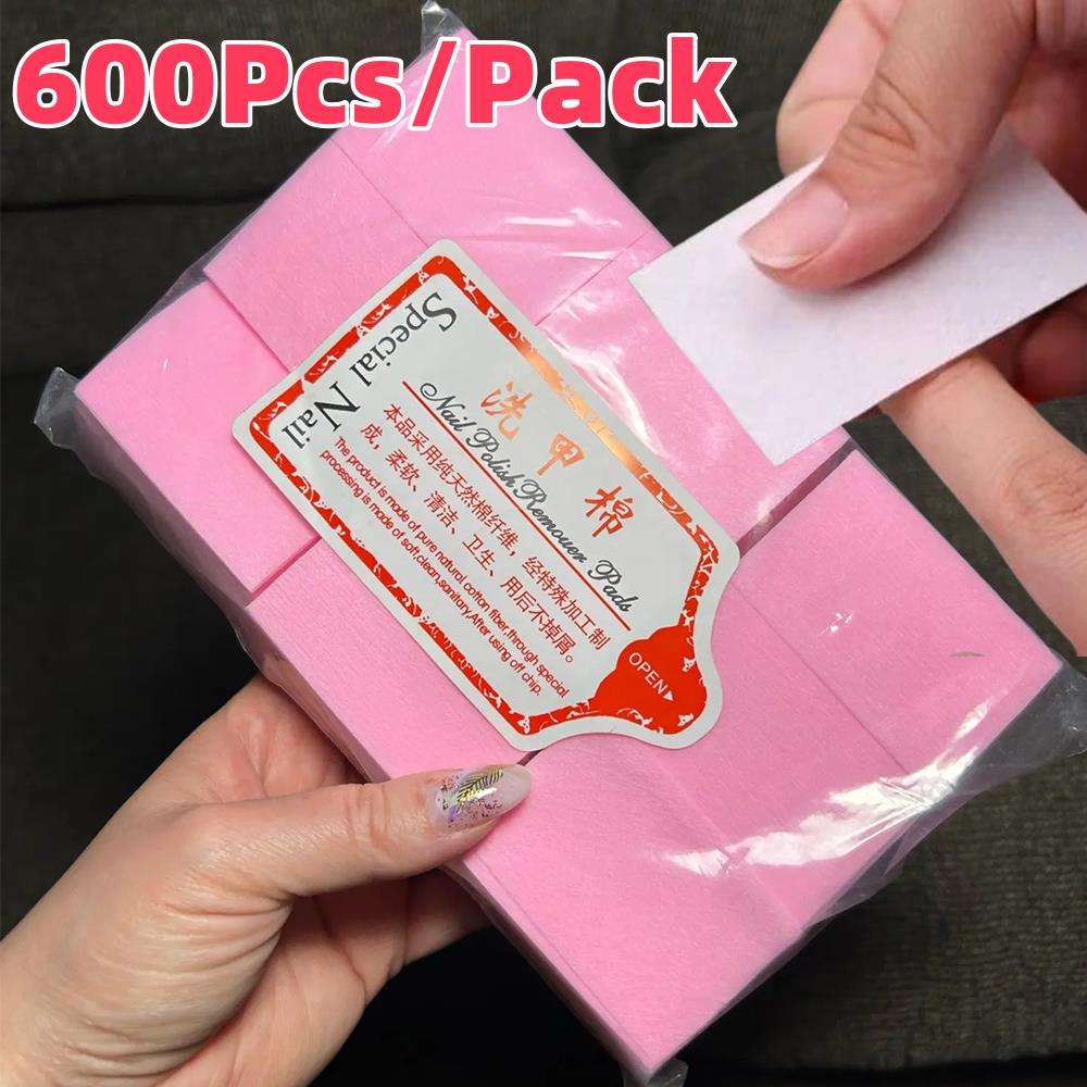 600Pcs/Pack Lint-Free Cotton P - огляд і ціна Beauty Makeup Remover