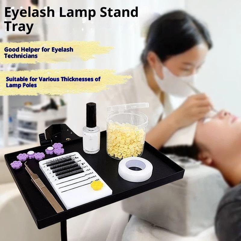 1Pcs Eyelash Tray Holder Half  - огляд і ціна Beauty Makeup Light