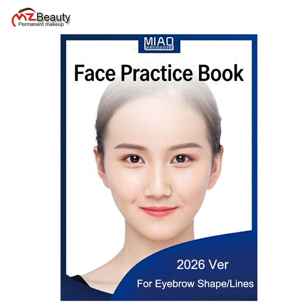 Textbook B Face Design 56 Page - огляд і ціна Beauty Makeup Book