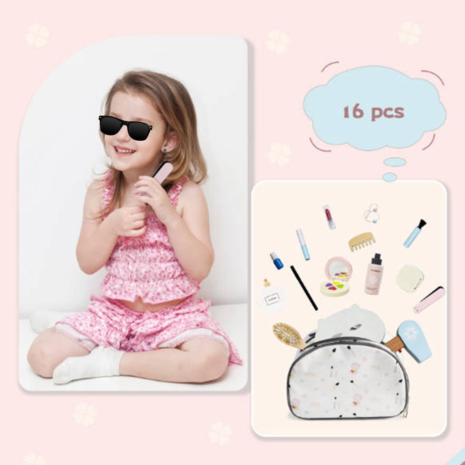 Wooden Makeup Toy Set Role Pla - огляд і ціна Makeup Beauty House