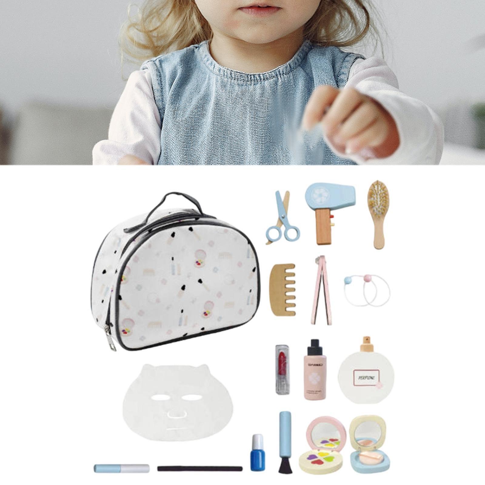 Wooden Makeup Toy Set Role Pla - огляд і ціна Makeup Beauty House