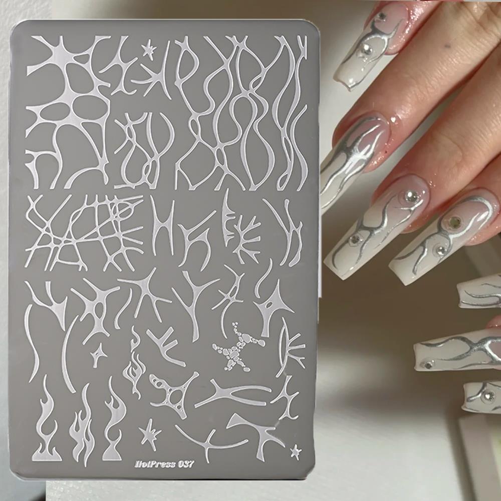 1Pcs Sexy Leopard Print Nail S - огляд і ціна Nail Art Stamping Kit