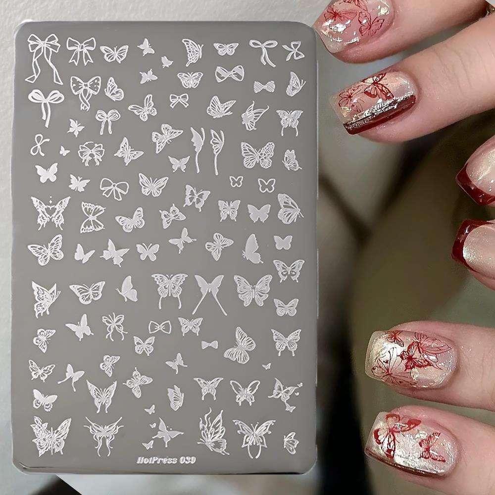 1Pcs Sexy Leopard Print Nail S - огляд і ціна Nail Art Stamping Kit
