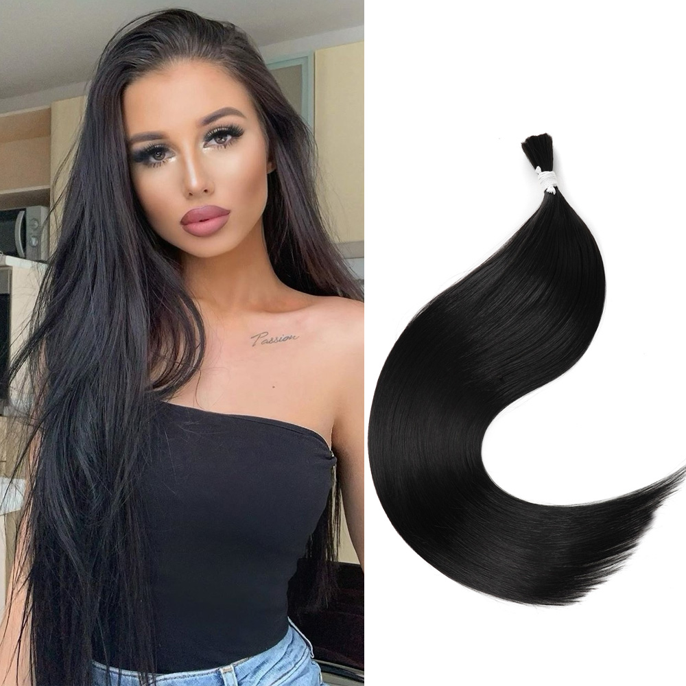28inch Synthetic Straight Hair - огляд і ціна Pure Beauty Hair & Makeup