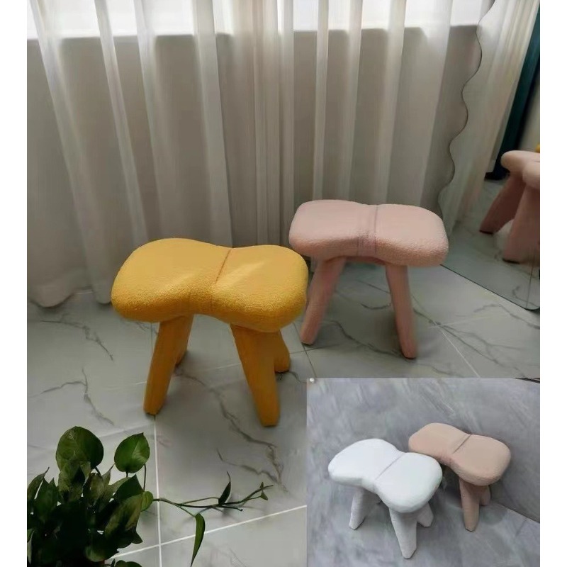 Cream wind makeup stool bedroo - огляд і ціна Beauty Makeup Chair