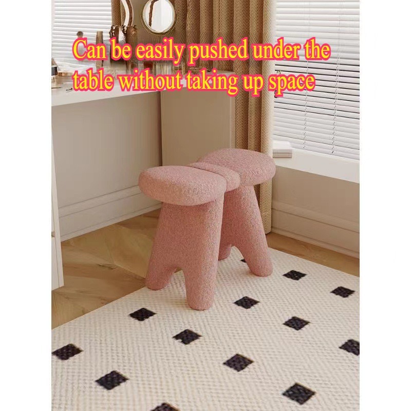 Cream wind makeup stool bedroo - огляд і ціна Beauty Makeup Chair