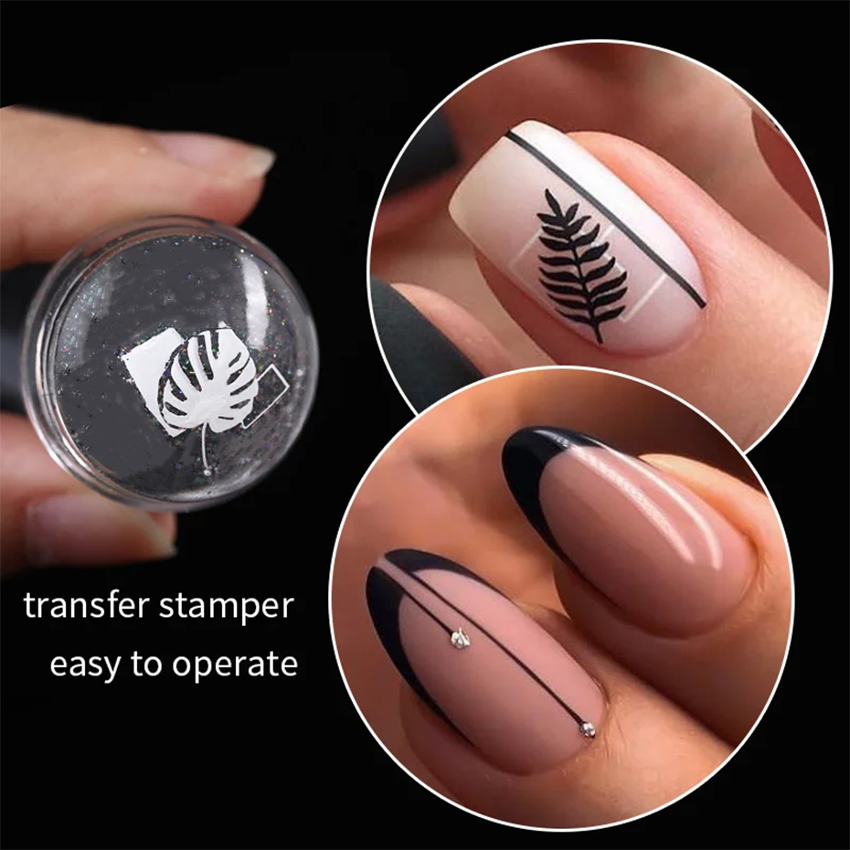 Nail Stamping Plates Pure Clea - огляд і ціна Nail Art Stamping Kit