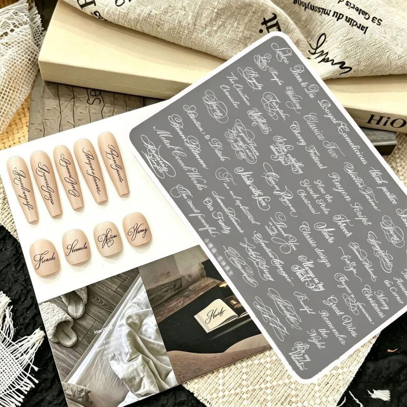 New··Special Flower English Al - огляд і ціна Nail Art Stamping Kit