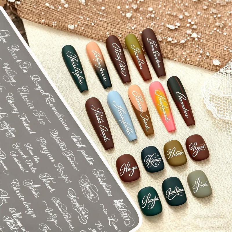 New··Special Flower English Al - огляд і ціна Nail Art Stamping Kit