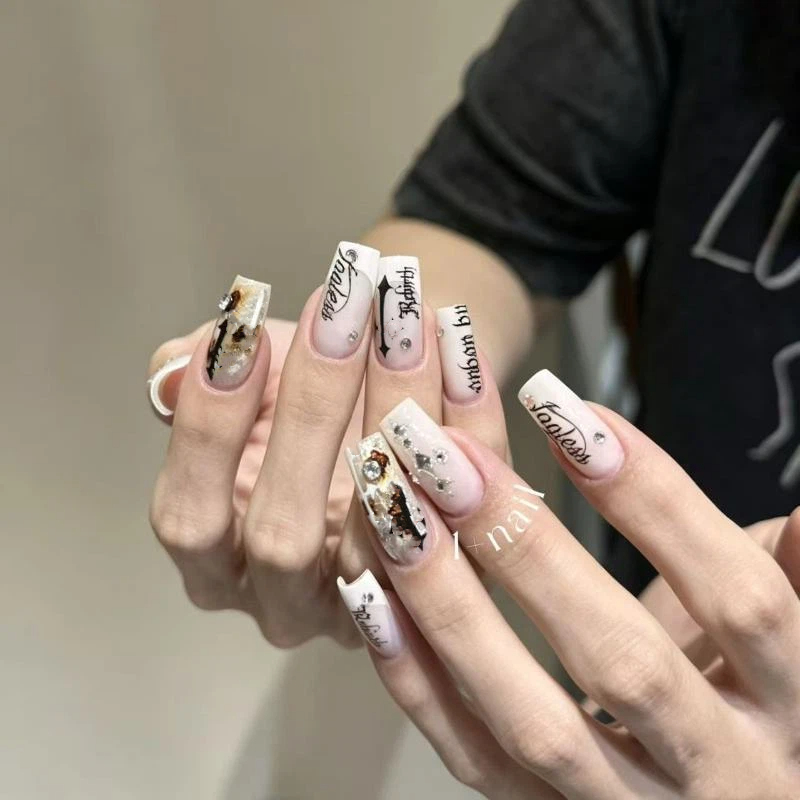 New··Special Flower English Al - огляд і ціна Nail Art Stamping Kit