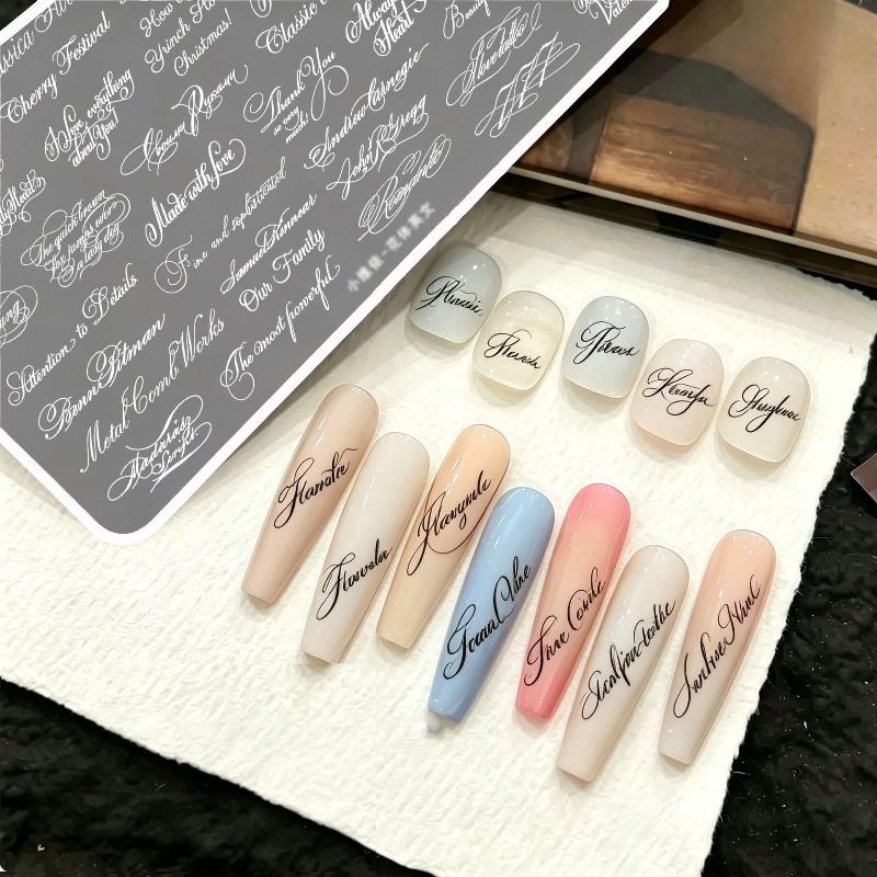 New··Special Flower English Al - огляд і ціна Nail Art Stamping Kit