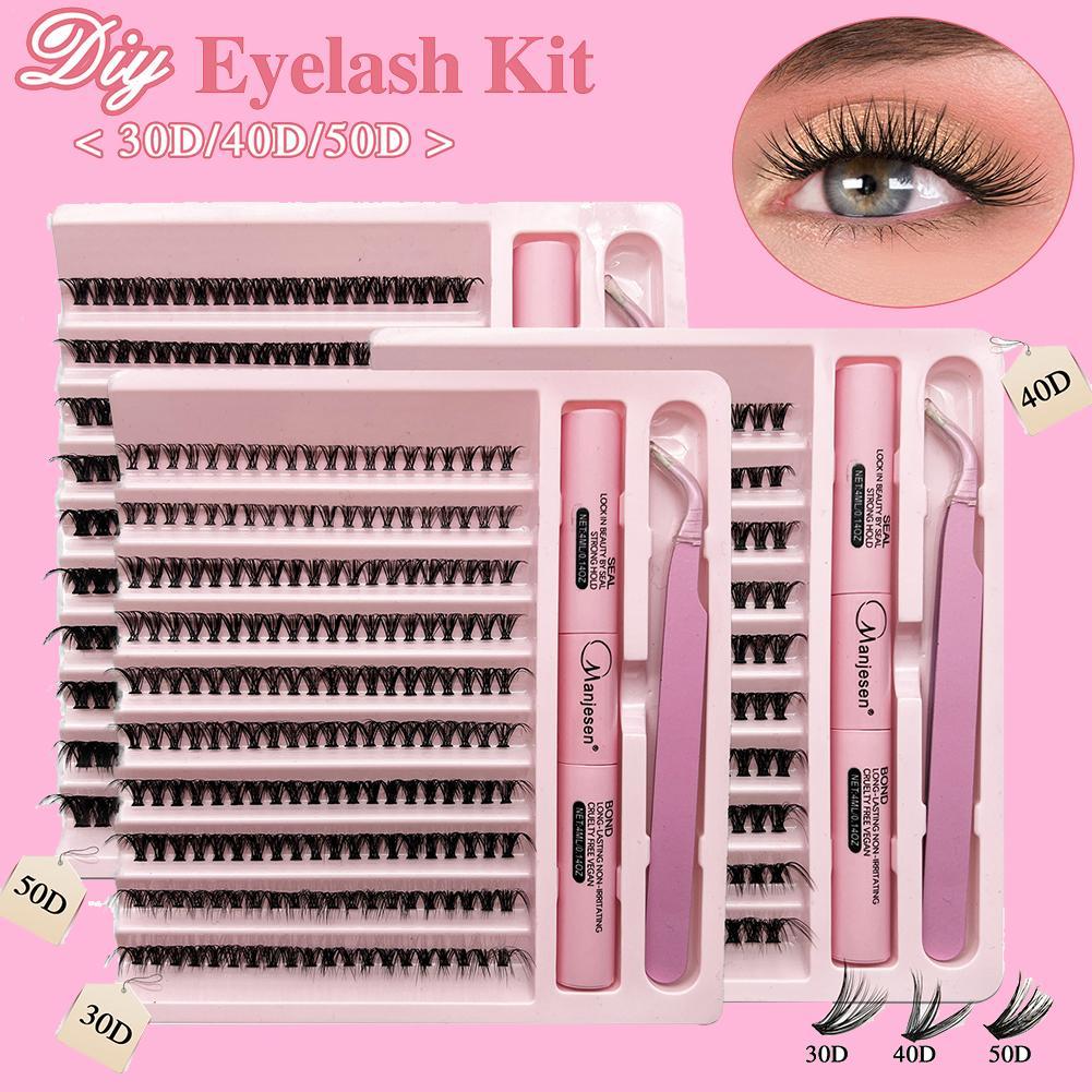 Extension False Eyelashes Set  - огляд і ціна Beauty Makeup Book