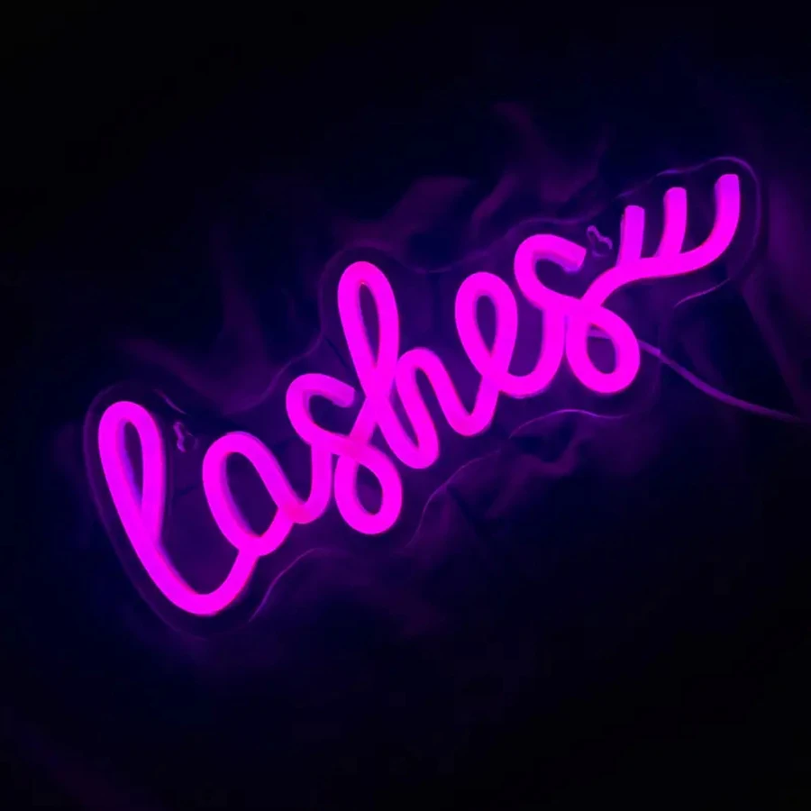 Neon Sign Eyelashes Light Pink - огляд і ціна Beauty Makeup Light