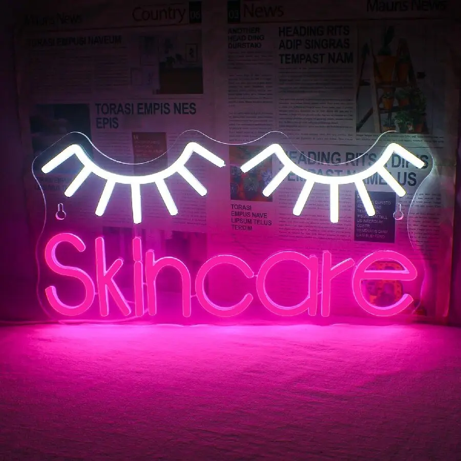 Neon Sign Eyelashes Light Pink - огляд і ціна Beauty Makeup Light