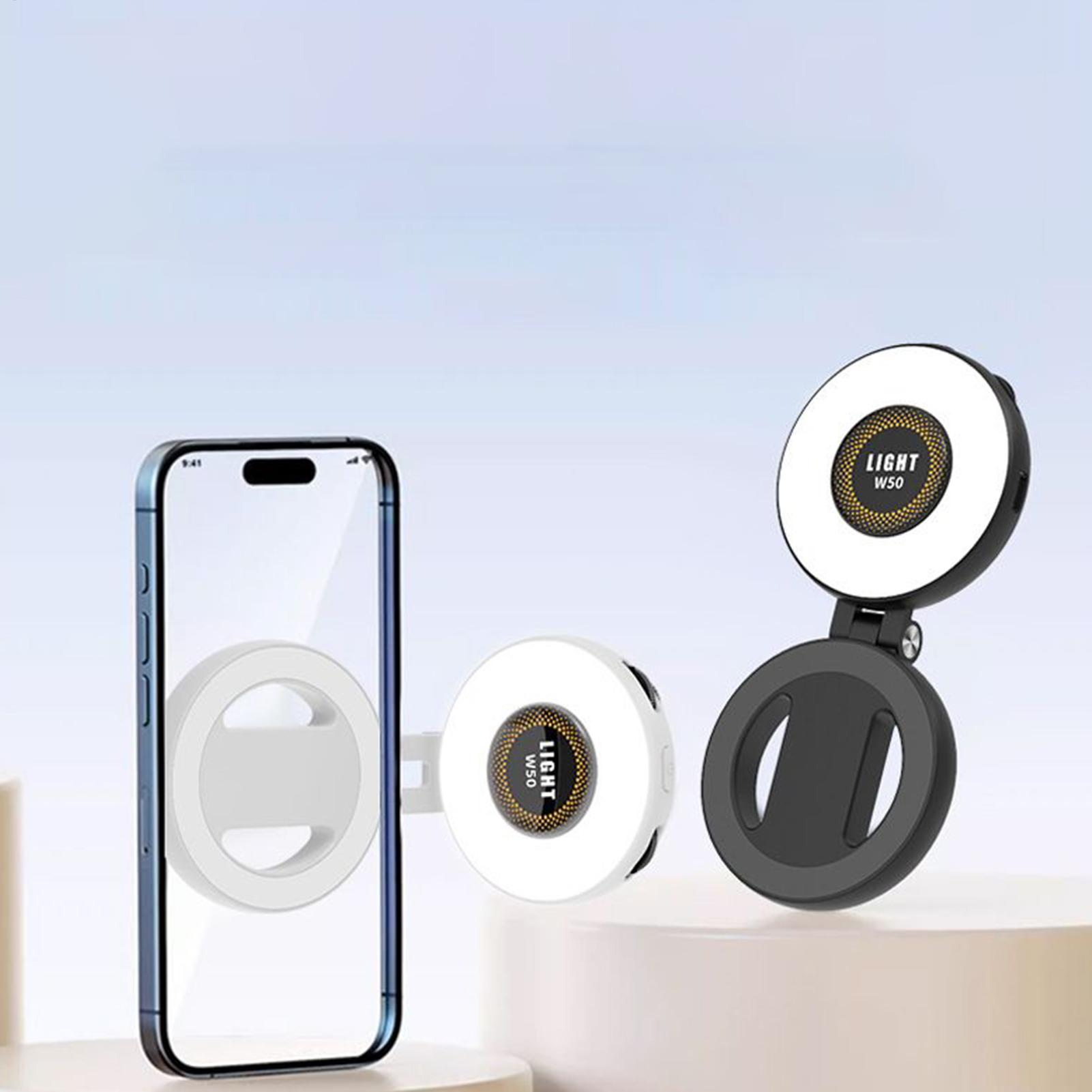 Magnetic Selfie Light 3 Modes  - огляд і ціна Beauty Makeup Light