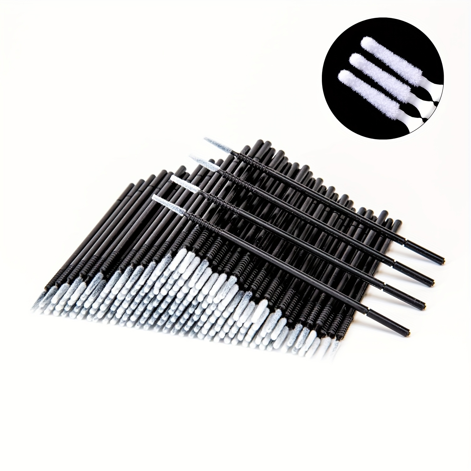 200pcs Eyelash Cleaning Brushe - огляд і ціна Beauty Makeup Remover