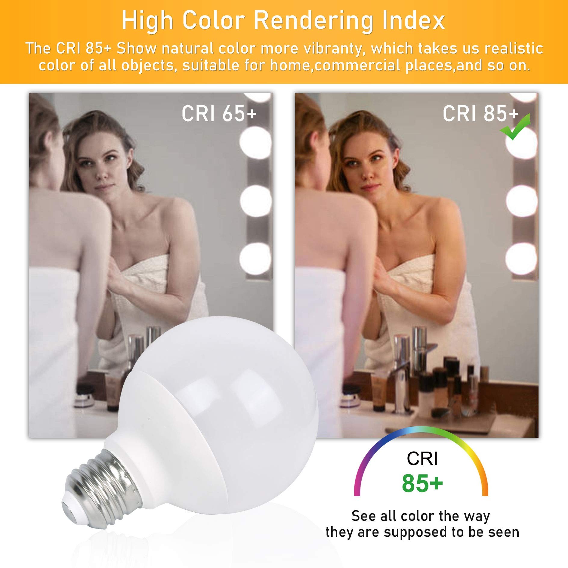 E27 LED Bulbs 7W 15W 20W 30W A - огляд і ціна Beauty Makeup Light