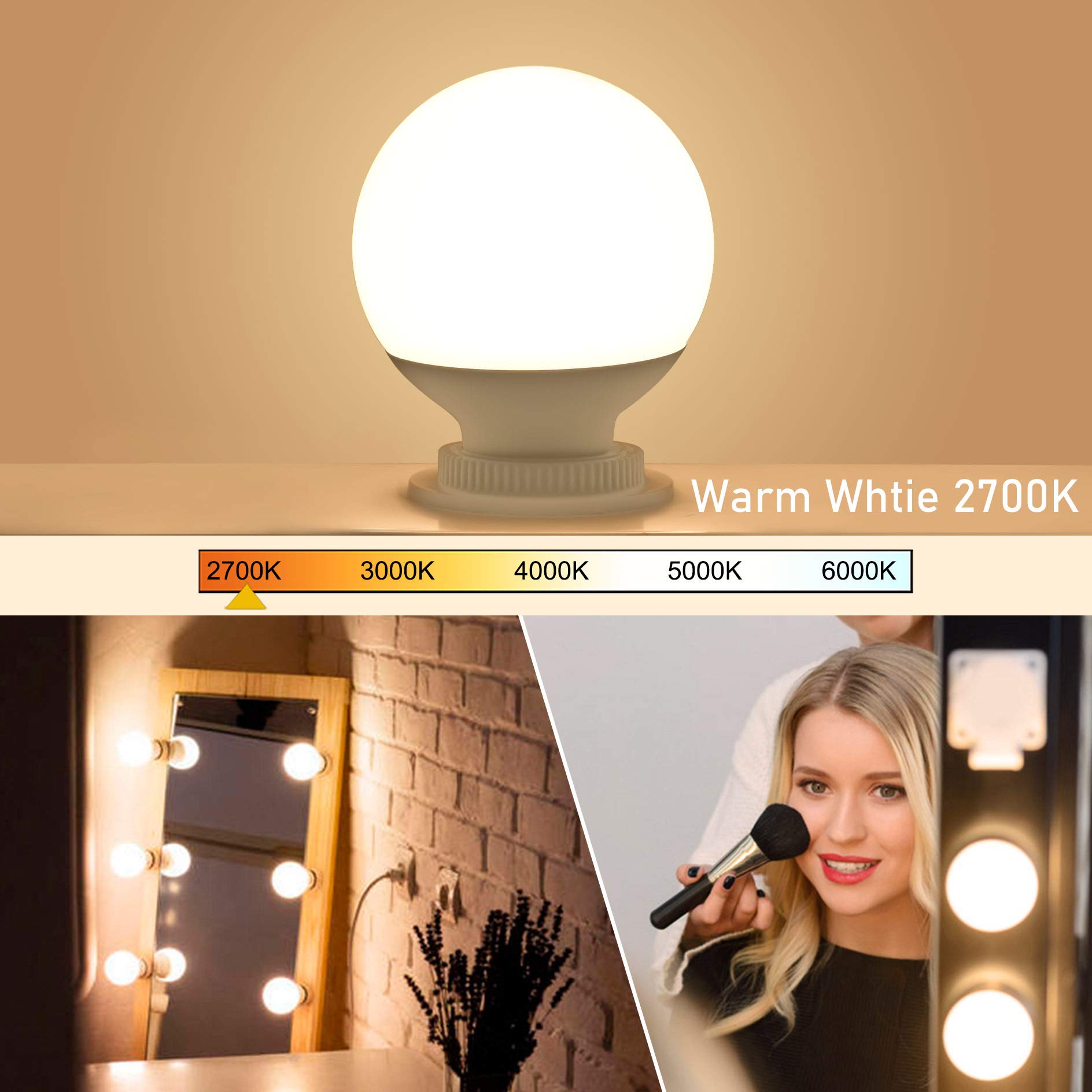 E27 LED Bulbs 7W 15W 20W 30W A - огляд і ціна Beauty Makeup Light