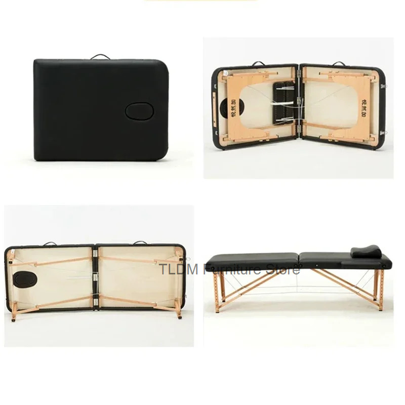 Portable Beauty Salon Spa Bed  - огляд і ціна Beauty Makeup Chair