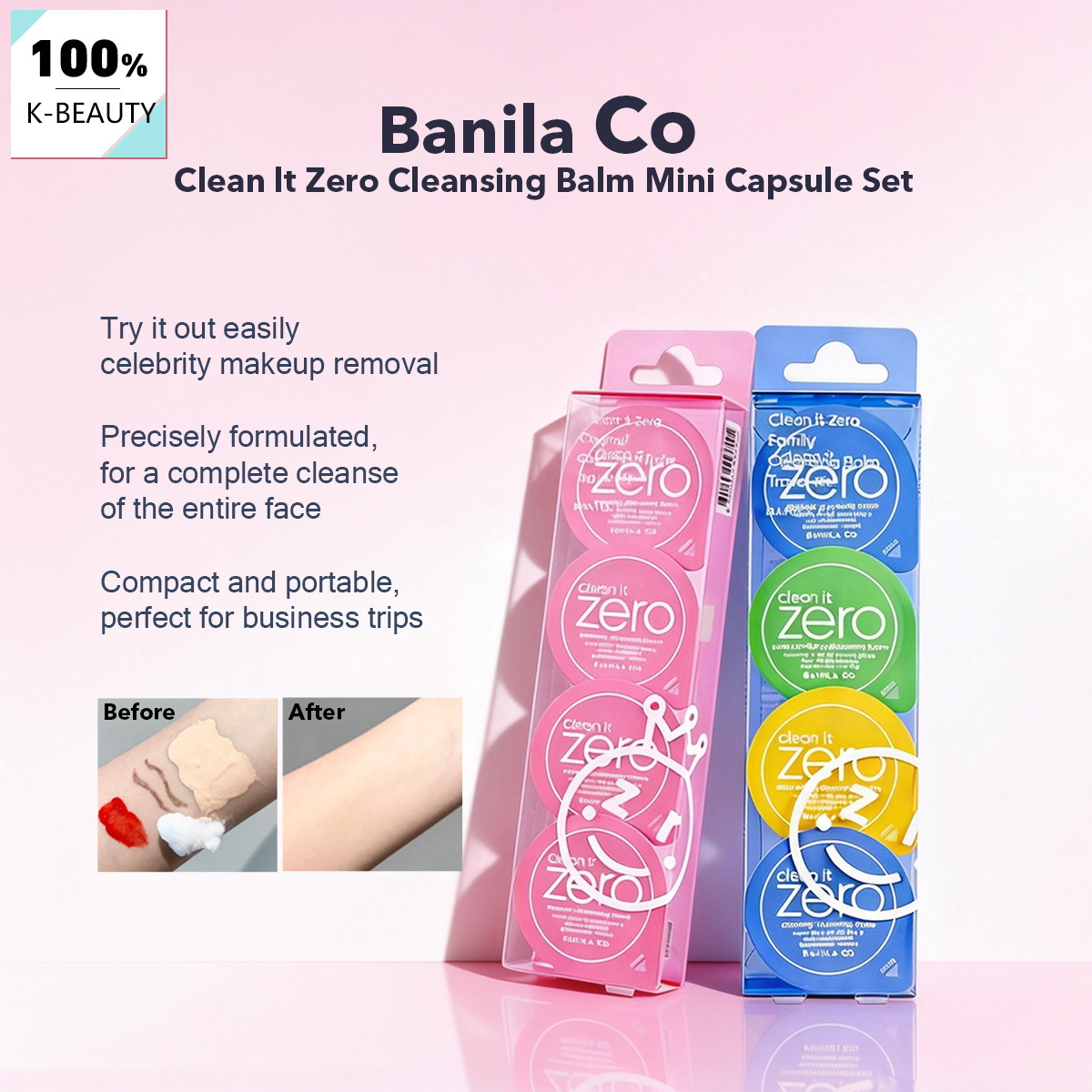 Banila Co Clean It Zero Cleans - огляд і ціна Beauty Makeup Remover