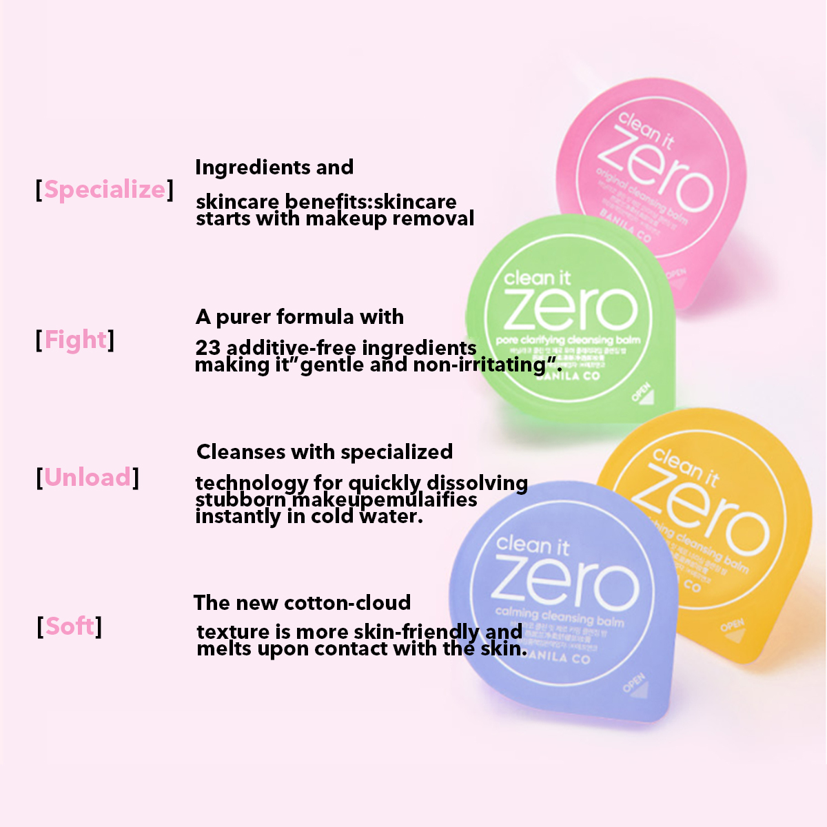 Banila Co Clean It Zero Cleans - огляд і ціна Beauty Makeup Remover