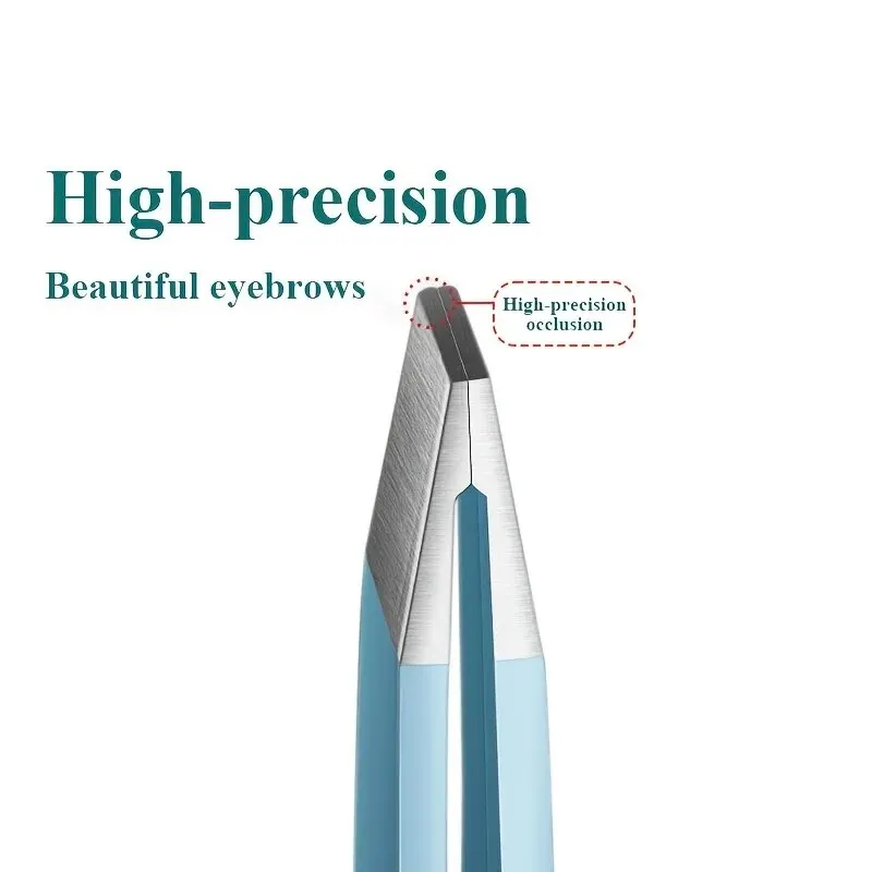 Eyebrow Tweezer Colorful Hair  - огляд і ціна Beauty Makeup Remover