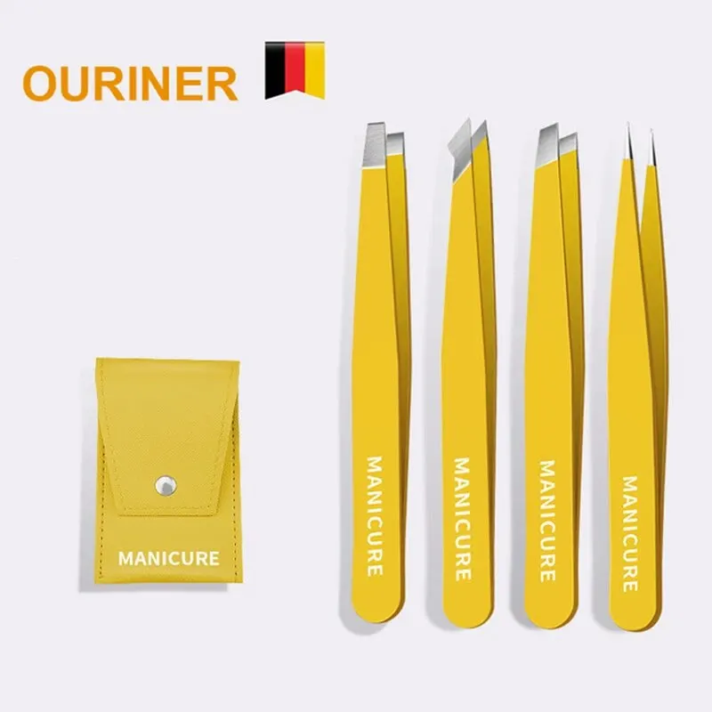 Eyebrow Tweezer Colorful Hair  - огляд і ціна Beauty Makeup Remover