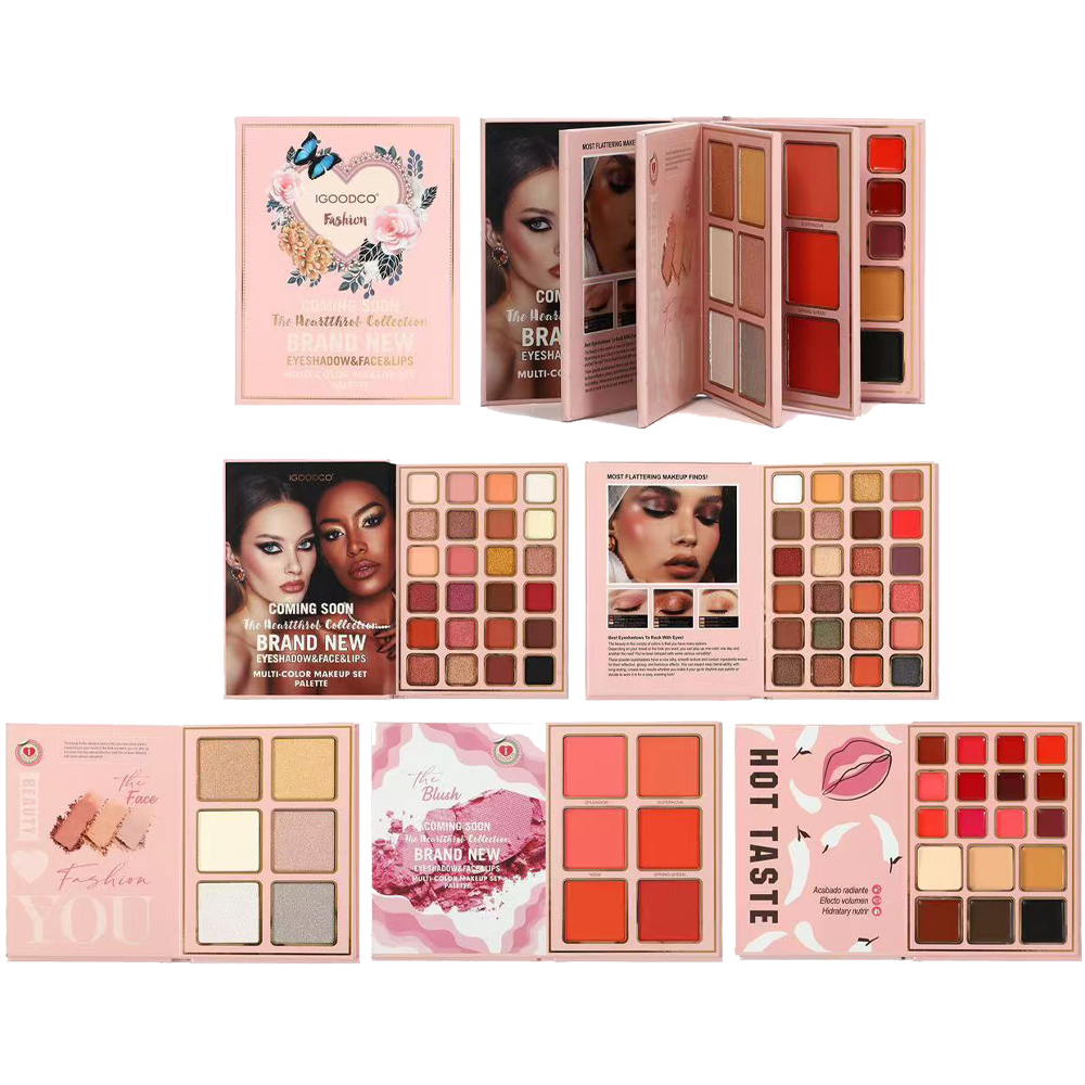 78 Colors Glitter Eyeshadow Pa - огляд і ціна Beauty Makeup Book