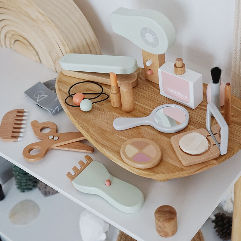 New Children Wooden Simulation - огляд і ціна Makeup Beauty House